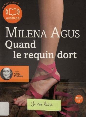 Quand le requin dort- Milena Angus *** (livre audio)