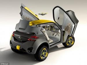 Le Kwid Concept de Renault 