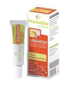 Le gel Labiarom de Pranarôm est vendu en pharmacies depuis près de dix ans !