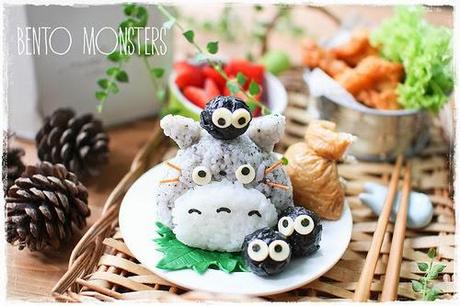 Pour les petit creux un gros Miam Miam pour ces Totoro On...