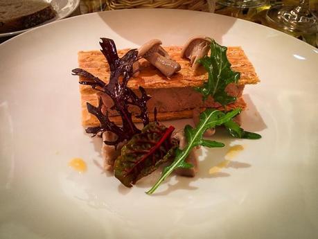 Restaurant Le 68 Guy Martin, le foie gras - Les Petits Plats de Mélina