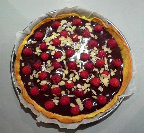 TARTE CHOCO-FRAMBOISES
