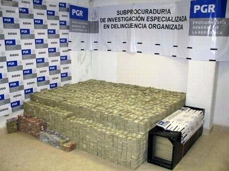 Un baron de la drogue arrêté, 23 milliards de dollars en liquide trouvés (Mexique)