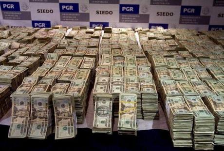 Un baron de la drogue arrêté, 23 milliards de dollars en liquide trouvés (Mexique)