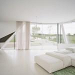 ARCHI: Freundorf villa par Project A01, une villa entièrement blanche