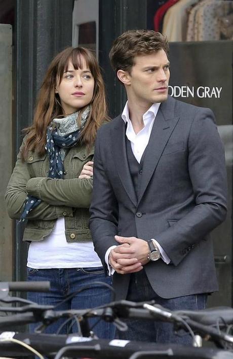 Ana et Christian Grey