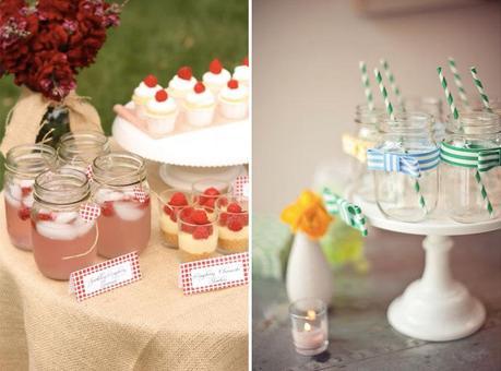 Mason Jar : L’accessoire incontournable de votre fête