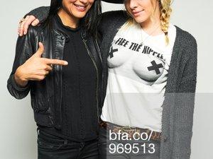 Casey, Julia &; Maggie : Free The Nipple Cocktail Party 