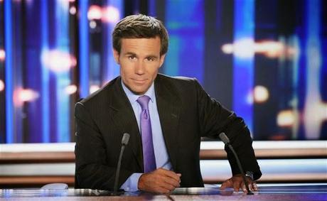 David Pujadas interroge Fahim Mohammad au JT de France 2  