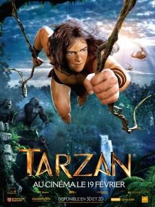 Tarzan affiche du film