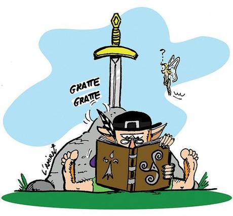 Un peu de Breizh sous les cendres…