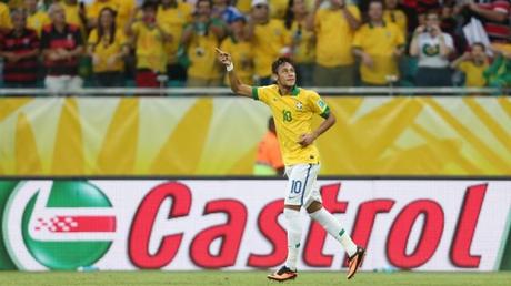 Neymar ambassadeur des lubrifiants Castrol pour le mondial