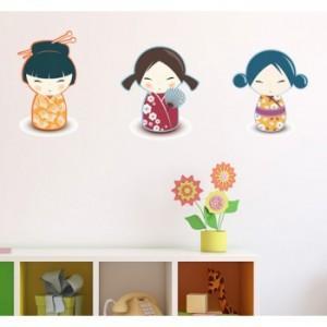 stickers-poupees-kokeshi Jeu concours Deco Soon