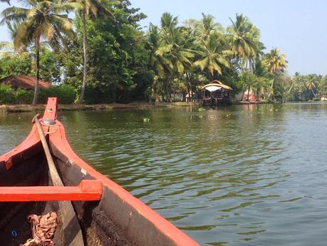 Autre lagune, autres canaux : les backwaters au Kerala