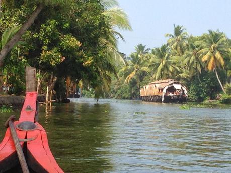 Autre lagune, autres canaux : les backwaters au Kerala