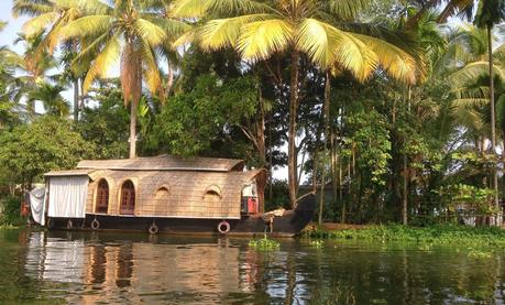 Autre lagune, autres canaux : les backwaters au Kerala
