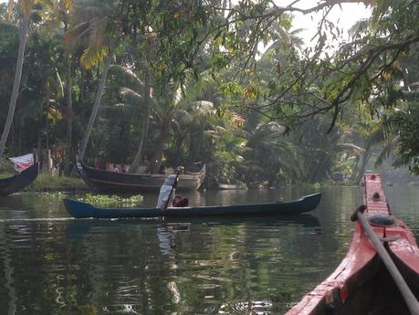 Autre lagune, autres canaux : les backwaters au Kerala