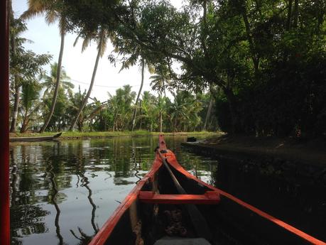 Autre lagune, autres canaux : les backwaters au Kerala
