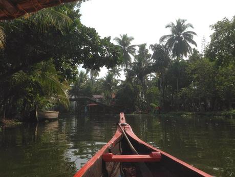Autre lagune, autres canaux : les backwaters au Kerala