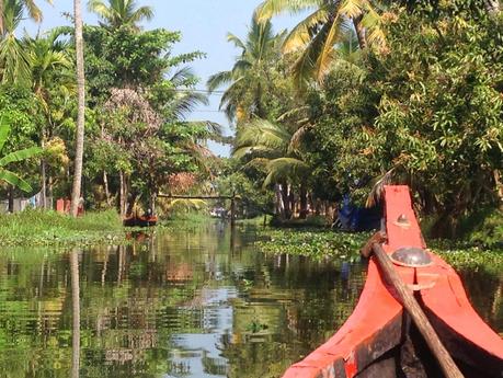 Autre lagune, autres canaux : les backwaters au Kerala