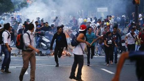 Venezuela manifestations