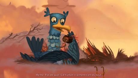 Broken Age oiseau