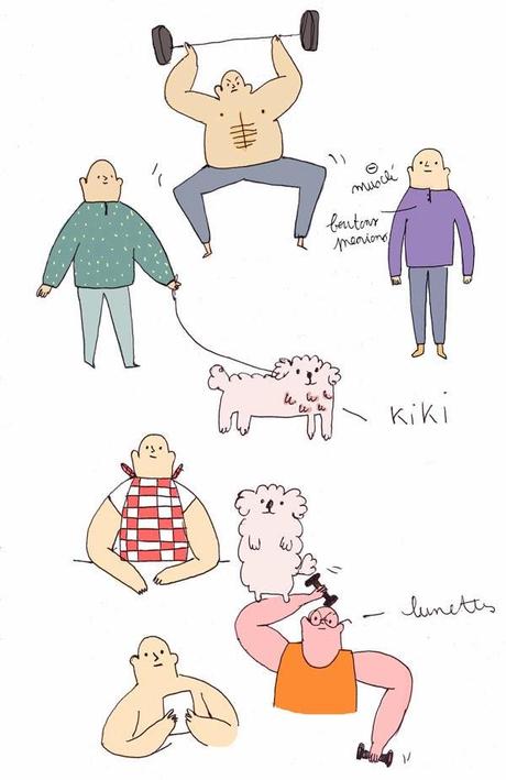 Je veux reprendre le personnage que j'ai créé pour FUMETT...