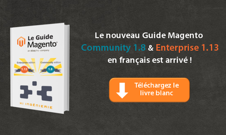 Le nouveau guide Magento C.E 1.8 & E.E 1.13
