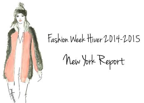 fashion week new york hiver 2014 2015, defile BCBG Max Azria 3