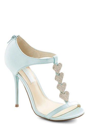       Betsey Johnson Luxe of Love Heel in Turquoise