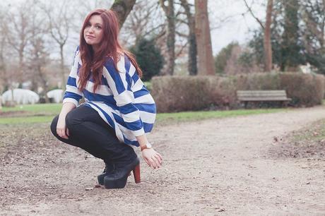 Little Walk with Jeffrey - Pulpy Look