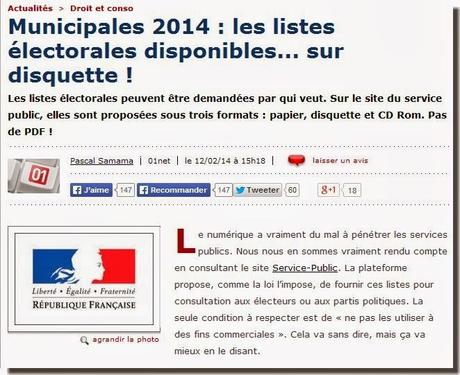 La France progresse tous les jours (sauf des fois)