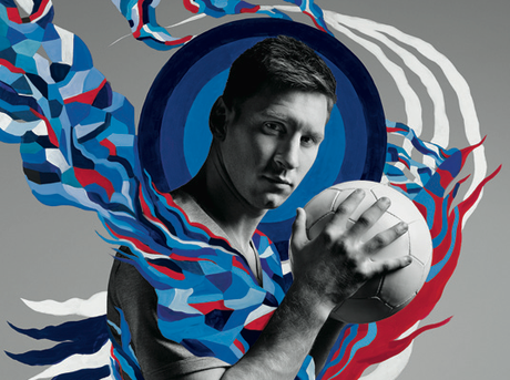 Art of Football: Pepsi tire le portrait de sa dreamteam