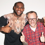 Lebron rend visite à Terry Richardson Lebron rend visite à Terry Richardson