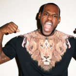 Lebron rend visite à Terry Richardson Lebron rend visite à Terry Richardson