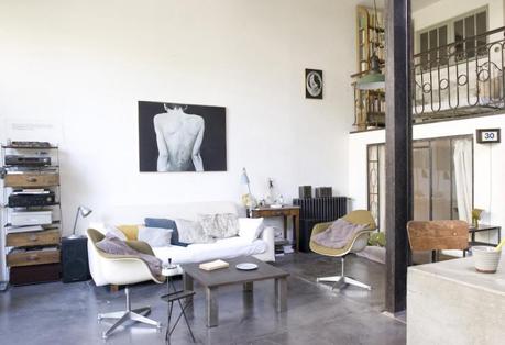 Un loft artistique