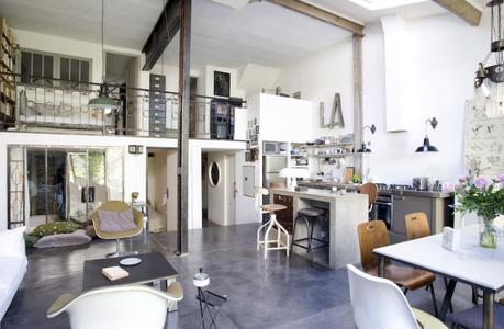 Un loft artistique