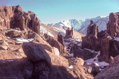 Ruins, Basgo, Ladakh