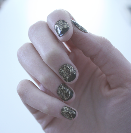 OPI Nail Lacquer apps - Résultat final