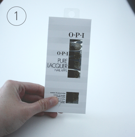 OPI Nail Lacquer apps