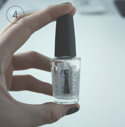 Vernis NYC transparent