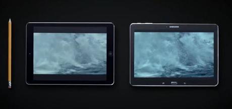 iPad Air vs Galaxy Tab Pro 10.1