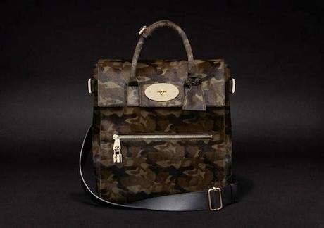 La collection de sacs de Cara Delevingne pour Mulberry...