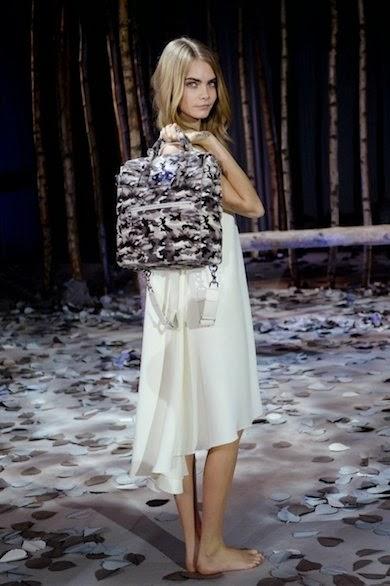 La collection de sacs de Cara Delevingne pour Mulberry...