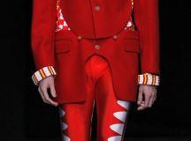 WALTER VON BEIRENDONCK FW14 MEN'S SHOW PARIS 1/15/14