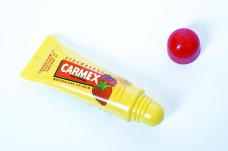 Carmex fraise baume lèvres avis