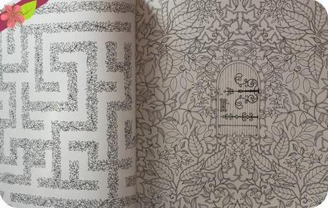 Jardin secret, Carnet de coloriage & chasse au trésor antistress de Johanna Basford