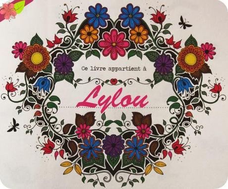 Jardin secret, Carnet de coloriage & chasse au trésor antistress de Johanna Basford