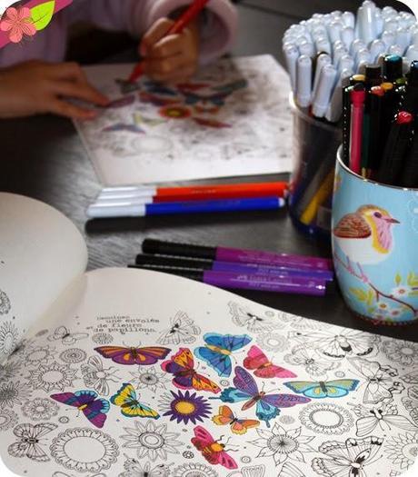 Jardin secret, Carnet de coloriage & chasse au trésor antistress de Johanna Basford