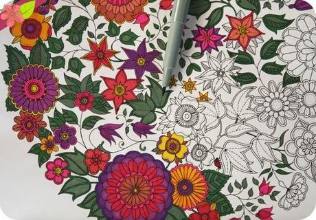 Jardin secret, Carnet de coloriage & chasse au trésor antistress de Johanna Basford